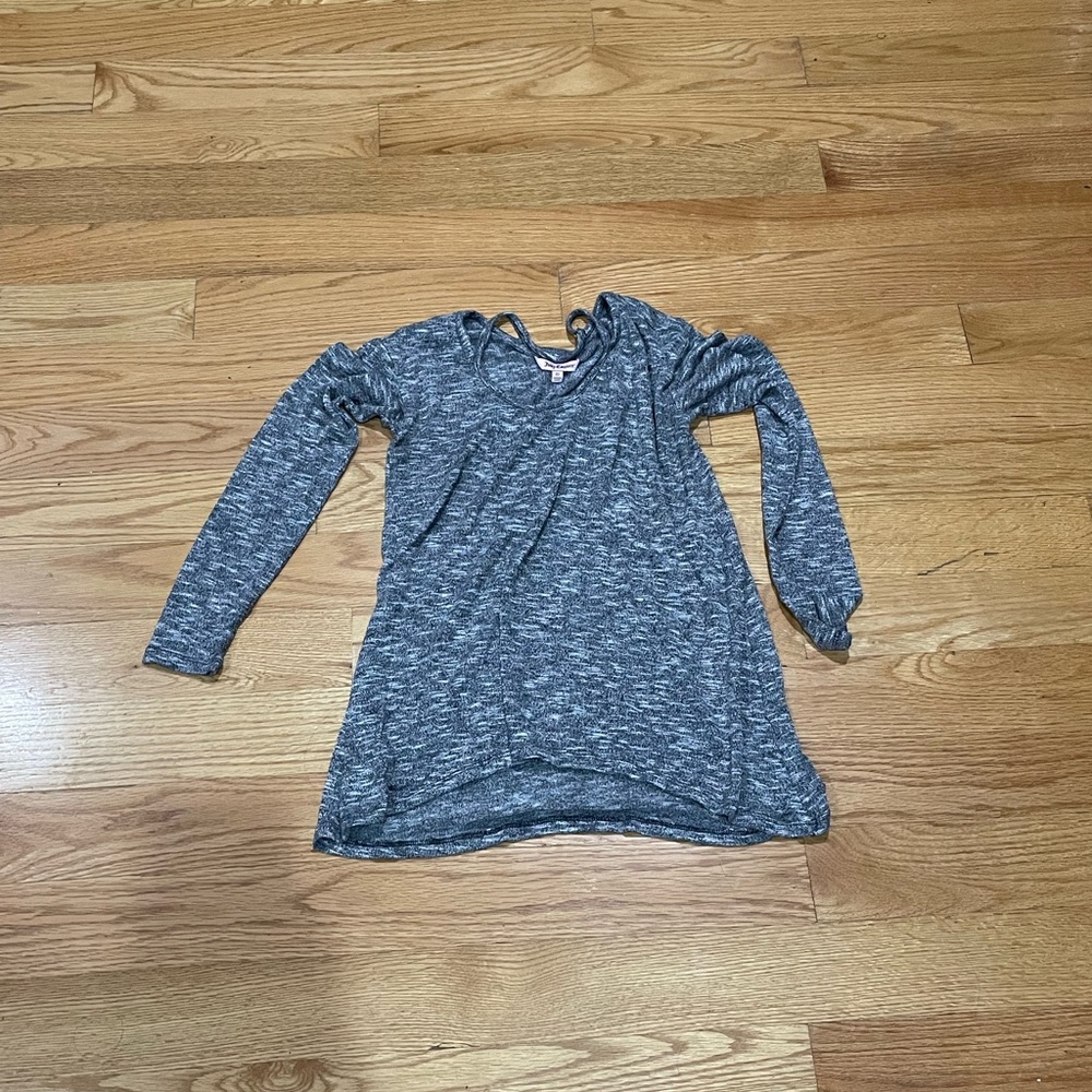 Juicy Couture Charcoal Knit Top (Free Mystery Clothes) - Picture 2 of 7